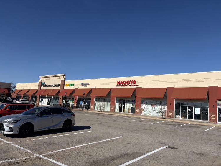 Lakeview Pointe Shopping Center - Stillwater, OK - exterior photo