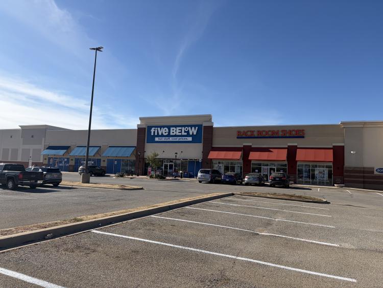 Lakeview Pointe Shopping Center - Stillwater, OK - exterior photo