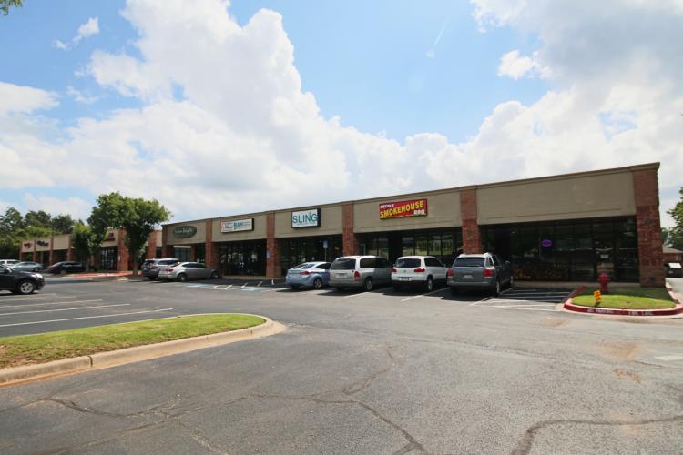 The Fountains Center retail/office space for lease, Edmond, OK exterior photo