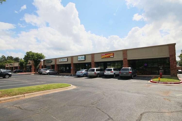 The Fountains Center retail/office space for lease, Edmond, OK exterior photo4