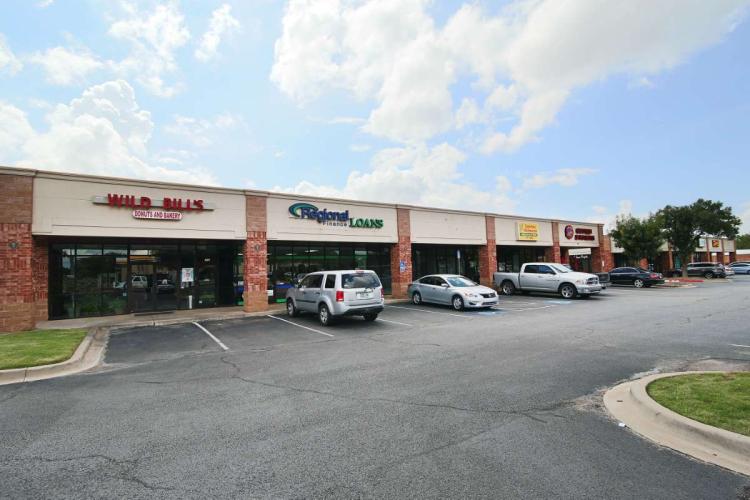 The Fountains Center retail/office space for lease, Edmond, OK exterior photo