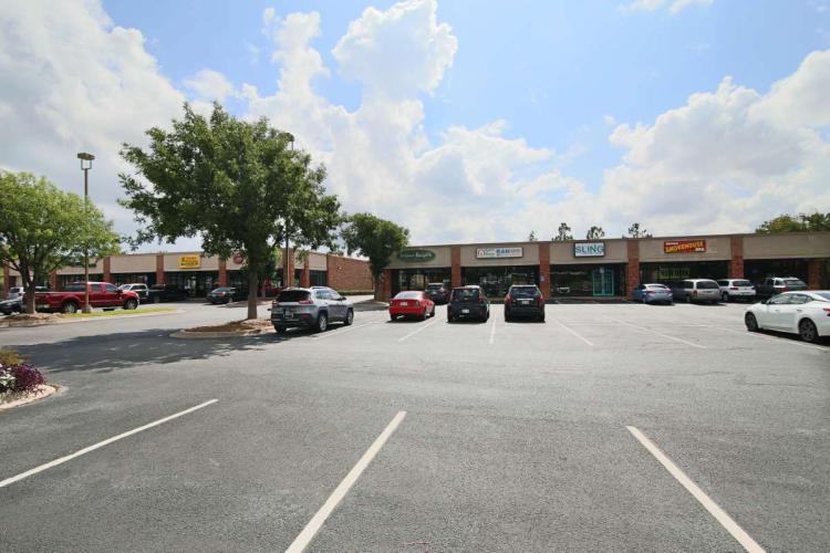 The Fountains Center retail/office space for lease, Edmond, OK exterior photo3