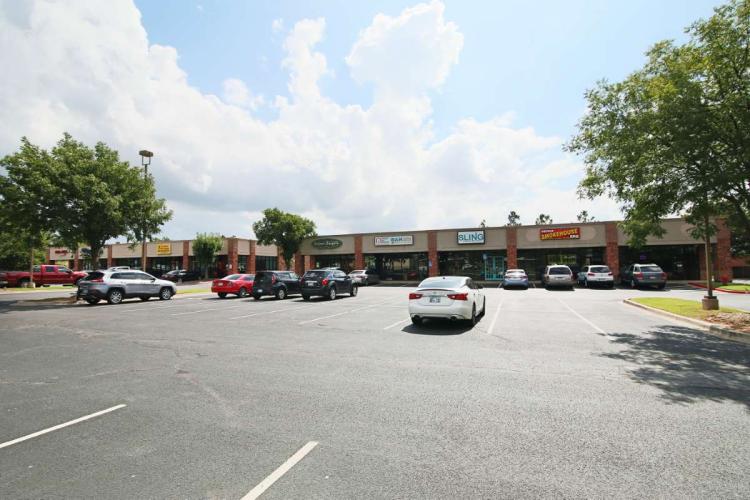 The Fountains Center retail/office space for lease, Edmond, OK exterior photo2