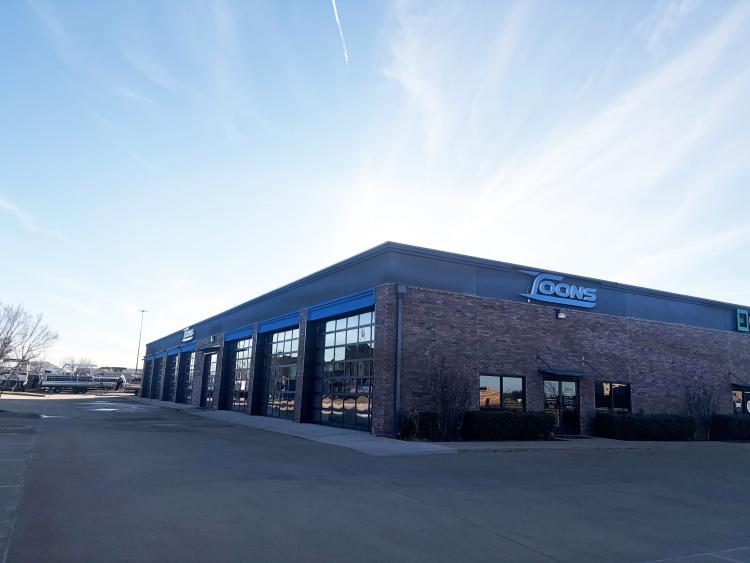 retail space for lease north Oklahoma City, OK exterior photo