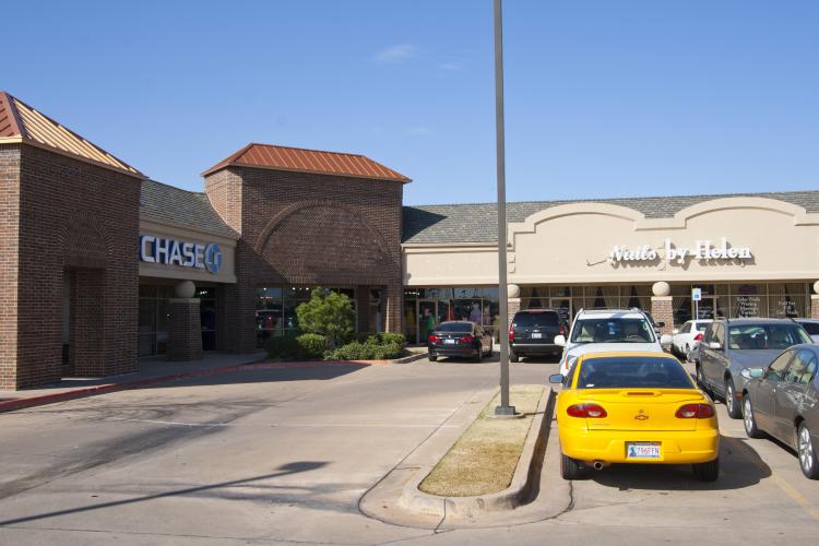 The Shoppes at North Pointe retail space for lease Oklahoma City, OK exterior photo