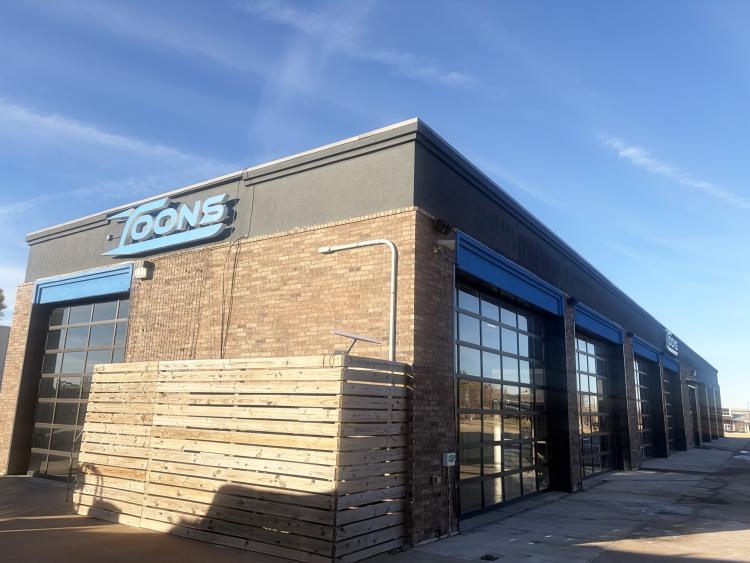 retail space for lease north Oklahoma City, OK exterior photo