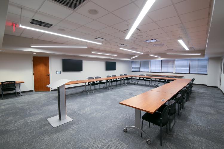 Grand Centre office space for lease Conference Room