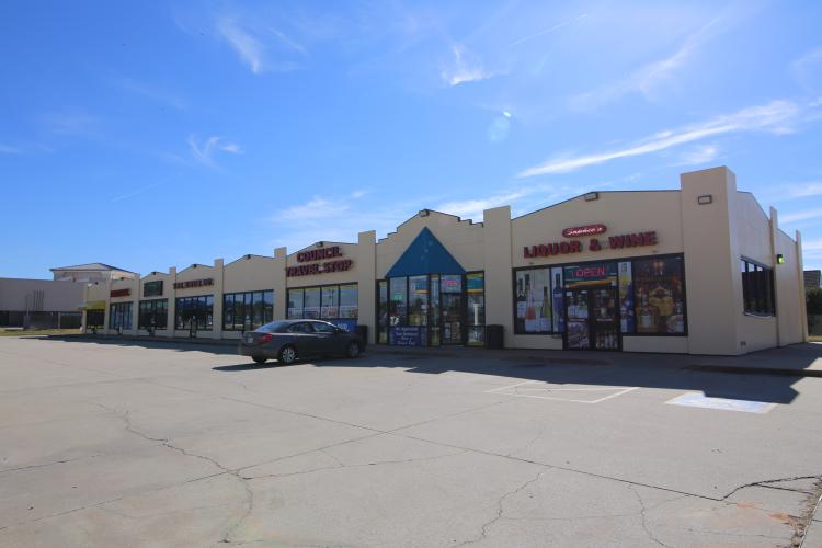 Council Road Plaza retail space for lease - Bethany, Ok exterior photo