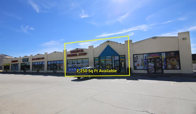 Council Road Plaza retail space for lease - Bethany, Ok exterior photo2