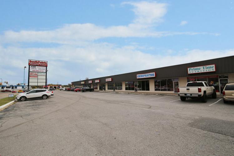 SouthPointe Shopping Center retail space for lease Oklahoma City, OK exterior photo