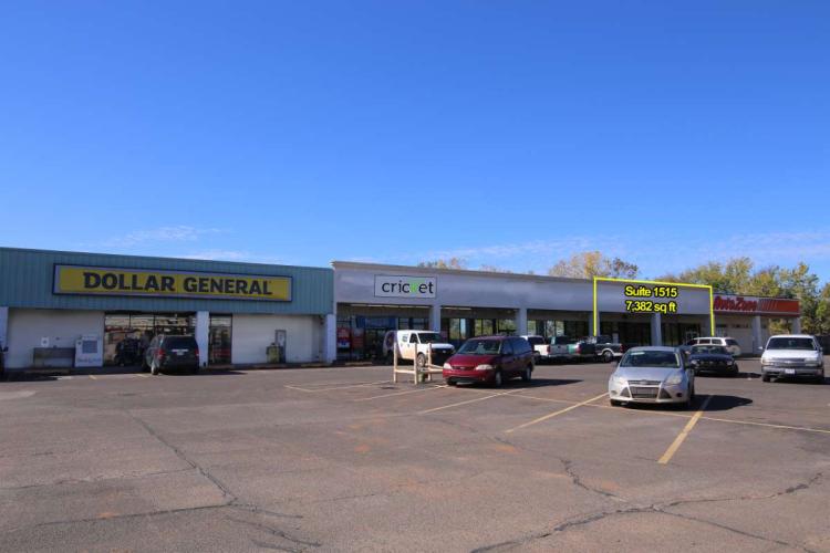 Guthrie Plaza retail space for lease Guthrie, OK exterior photo