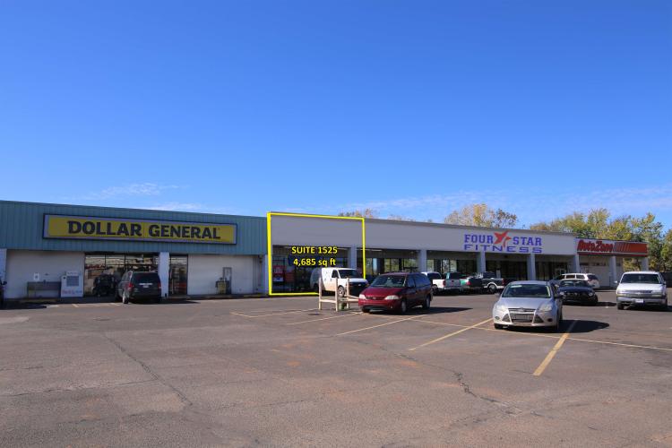 retail space for lease Guthrie, Ok exterior photo