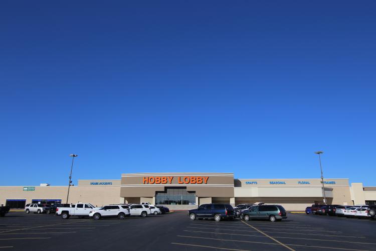 Walnut Square retail space for lease Oklahoma City, OK exterior photo3