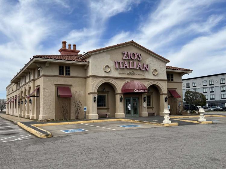 Restaurant Bldg For Lease West Oklahoma City, OK exterior photo