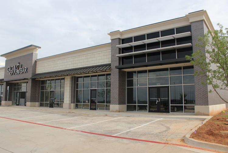 Shoppes at East Covell retail space for lease Edmond, OK exterior photo-2