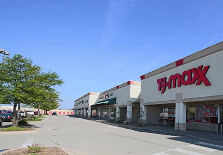 Edmond Crossing retail space for lease Edmond, Ok exterior photo