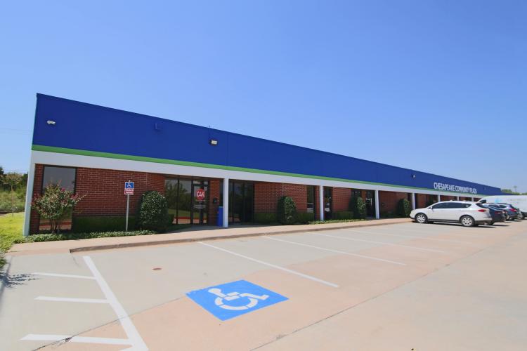 Chesapeake Community Plaza office space for lease Oklahoma City, OK exterior photo3