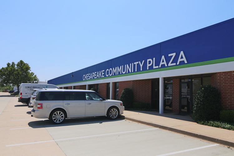 Chesapeake Community Plaza office space for lease Oklahoma City, OK exterior photo5