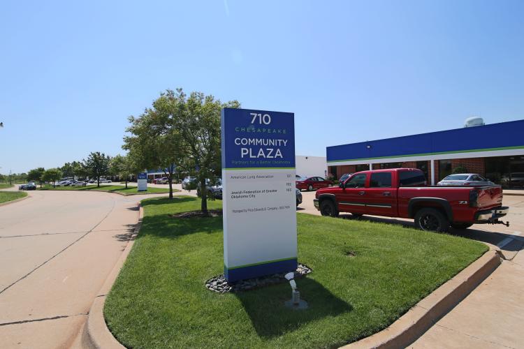 Chesapeake Community Plaza office space for lease Oklahoma City, OK exterior photo4