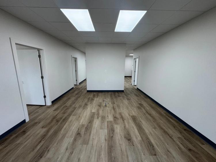Industrial / Flex Building - For Lease - Interior Office Area