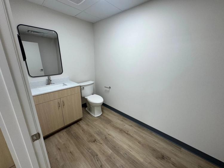 Industrial / Flex Building - For Lease - Interior Restroom