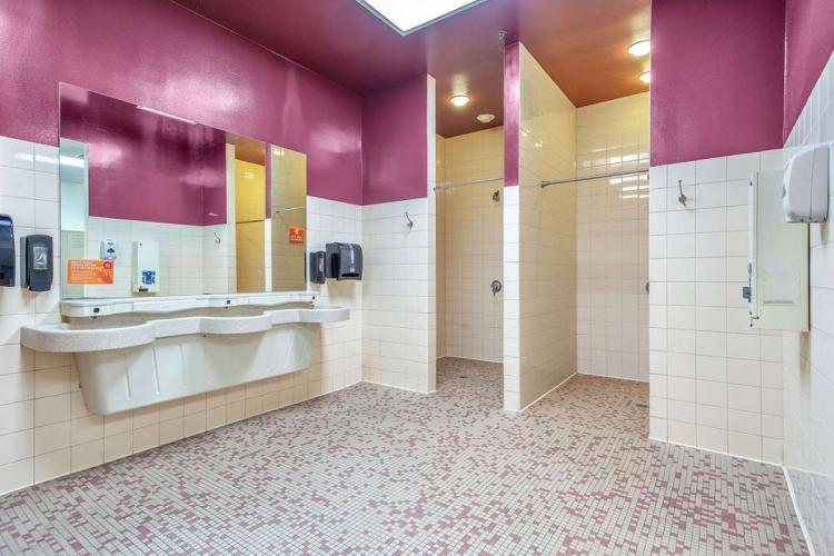 1100 N Classen Dr-Office/Retail space for lease, Oklahoma City, Ok - interior photo-bathroom & showers