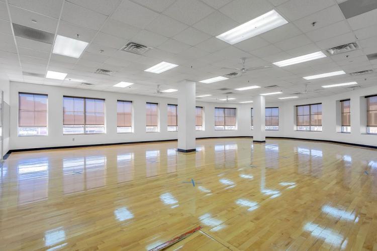 1100 N Classen Dr-Office/Retail space for lease, Oklahoma City, Ok - interior photo- large space-wood floors