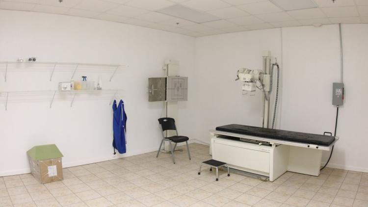 office, medical mixed used property in Calera, OK interior photo