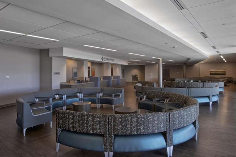 Saint Anthony Mustang Healthplex retail space for lease Mustang, Ok interior photo