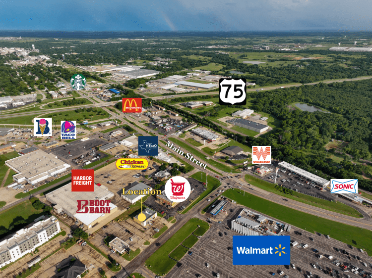 retail space for lease in Durant, Ok exterior photo