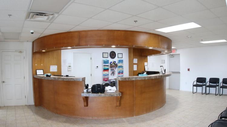 office, medical mixed used property in Calera, OK interior photo