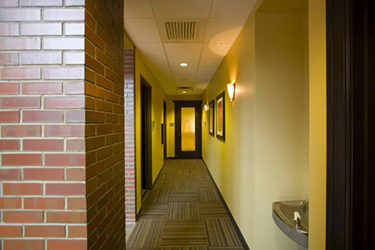 Memorial Plaza office space for lease Oklahoma City, OK lobby