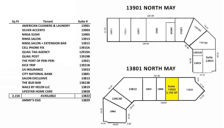 The Shoppes at North Pointe retail space for lease Oklahoma City, OK site plan