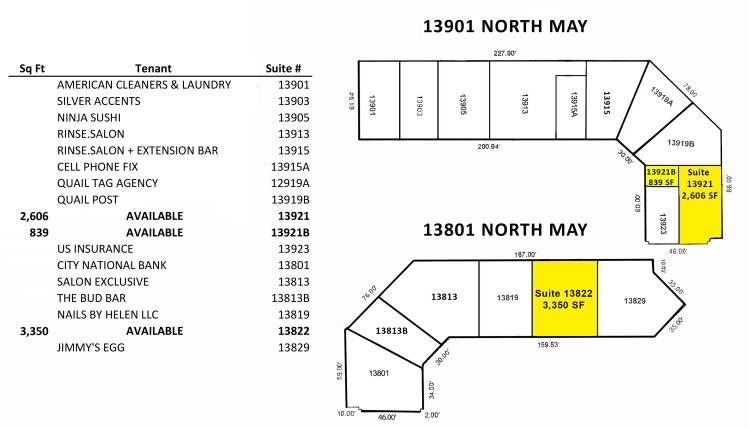 The Shoppes at North Pointe retail space for lease Oklahoma City, OK site plan