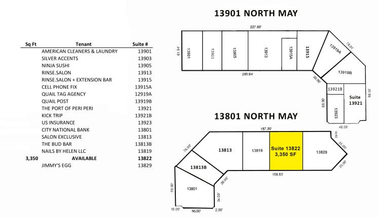 The Shoppes at North Pointe retail space for lease Oklahoma City, OK site plan