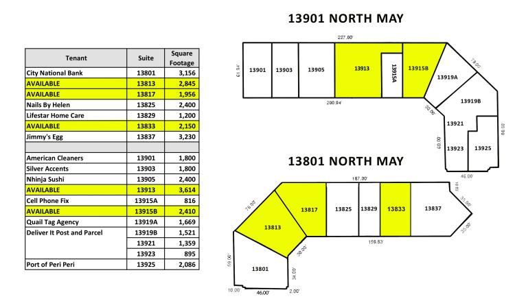 The Shoppes at North Pointe retail space for lease Oklahoma City, OK site plan