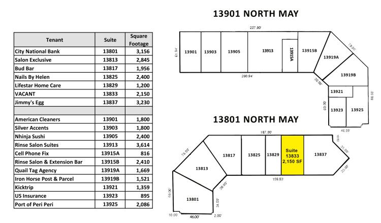 The Shoppes at North Pointe retail space for lease Oklahoma City, OK site plan