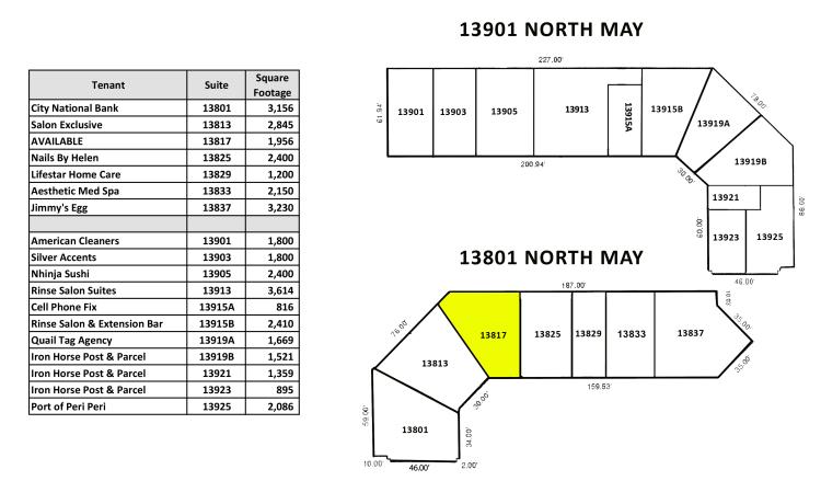 he Shoppes at North Pointe retail space for lease Oklahoma City, OK site plan