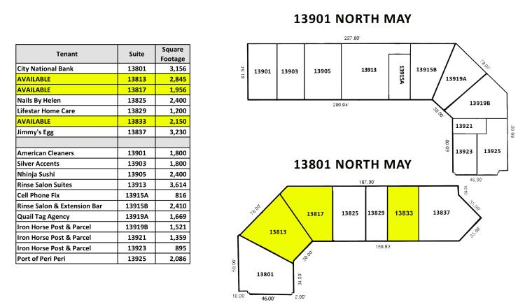 The Shoppes at North Pointe retail space for lease Oklahoma City, OK site plan