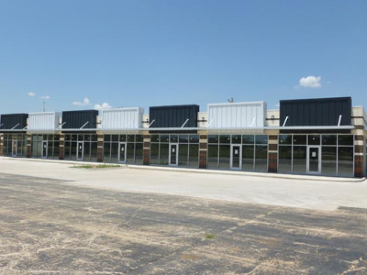 Brookhaven Center Building B retail space for lease Oklahoma City, OK exterior photo