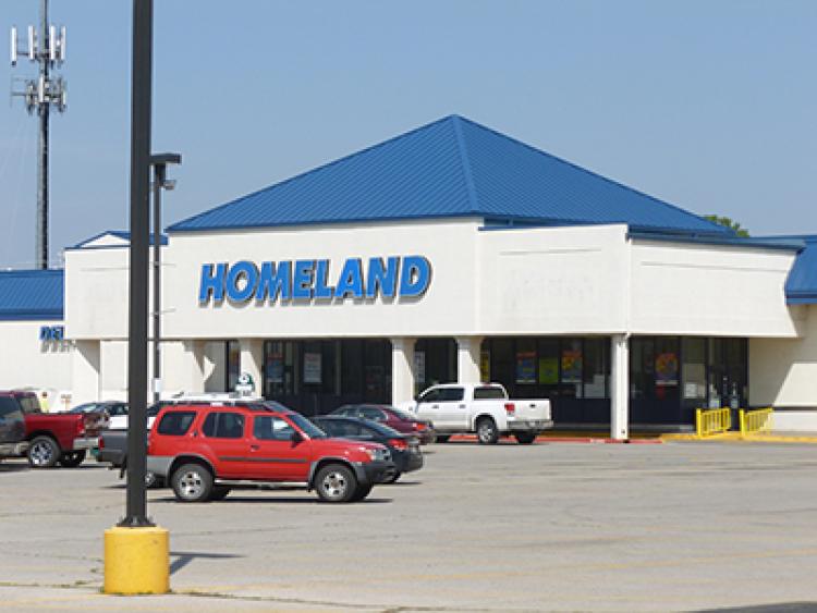 Former Homeland - 122nd & N May retail space for lease Oklahoma City, Ok exterior photo3