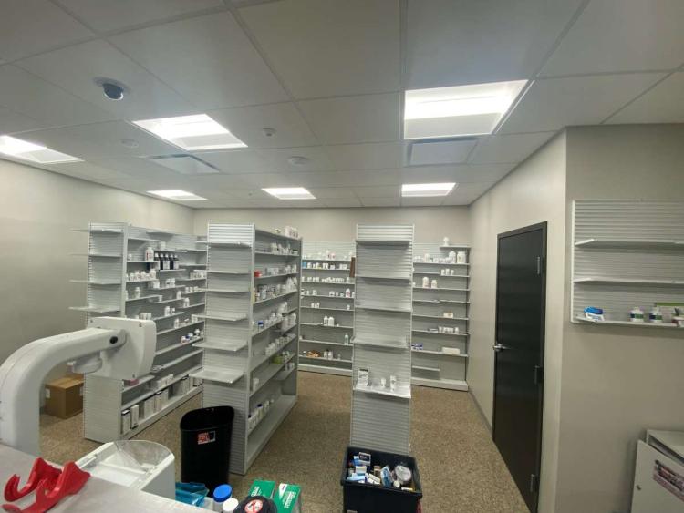former pharmacy space available for lease in NW Oklahoma City, OK interior photo
