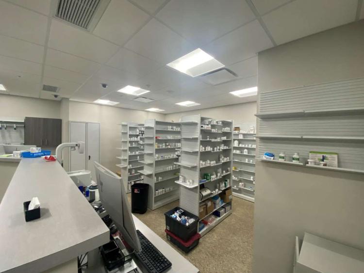 former pharmacy space available for lease in NW Oklahoma City, OK interior photo