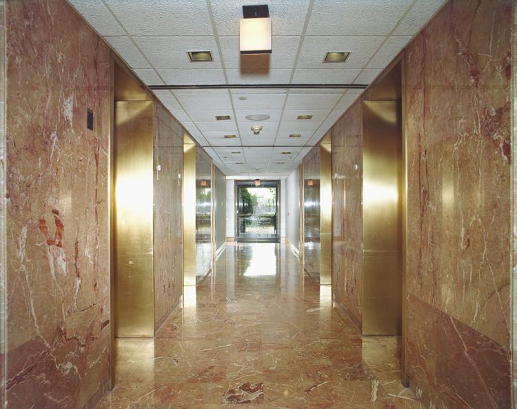 One Benham Place office space for lease elevators
