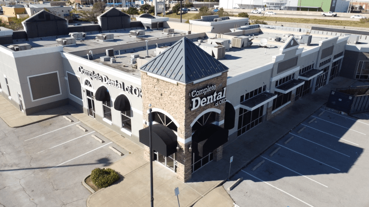 retail / dental space for lease south Oklahoma City, Ok exterior photo