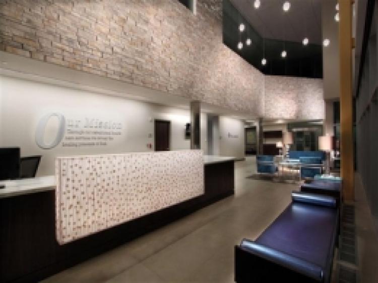 St. Anthony South Healthplex office space for lease interior