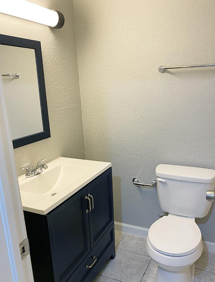Apartment for Lease - Bathroom