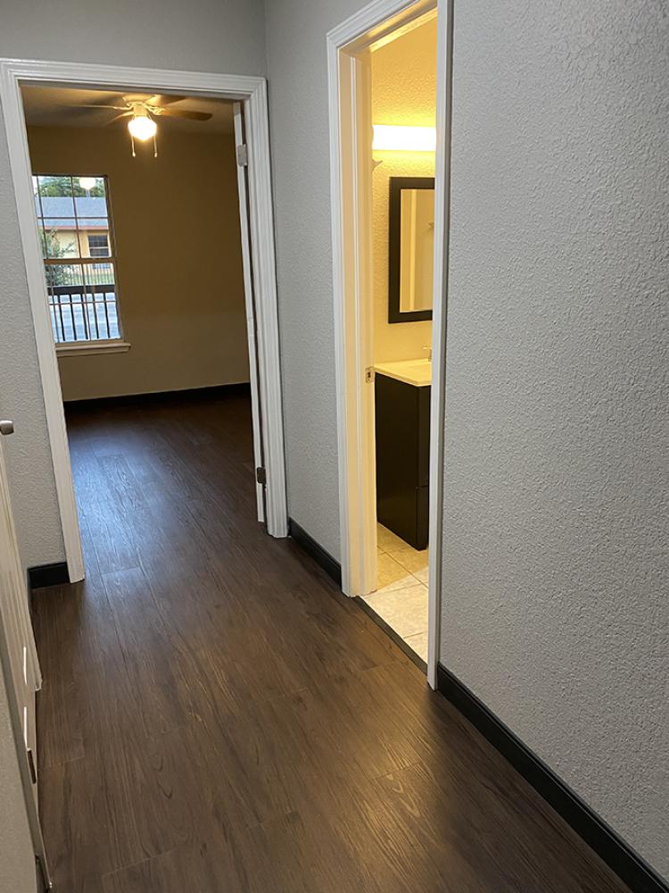 Apartment for Lease - Hallway