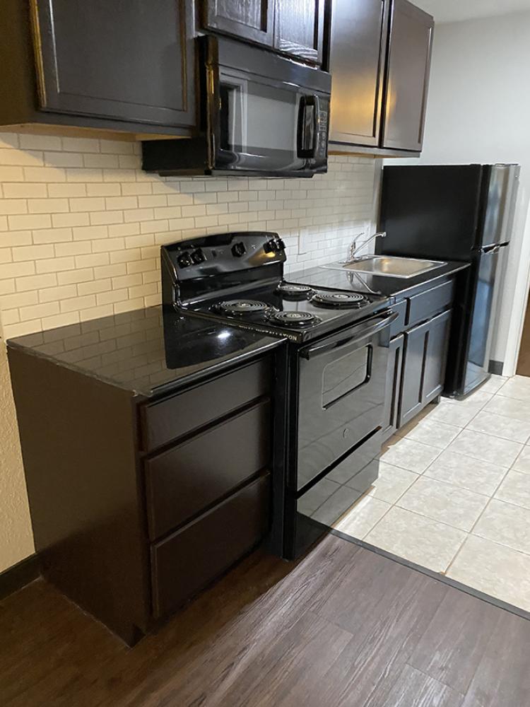 Apartment for Lease - Kitchen