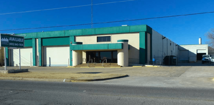 exterior front view